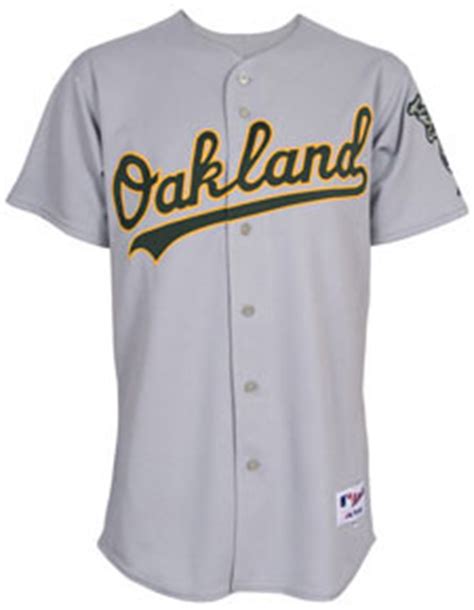 Oakland A's Jerseys