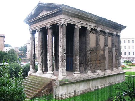 Tempio Della Fortuna Virile II I Sec A C