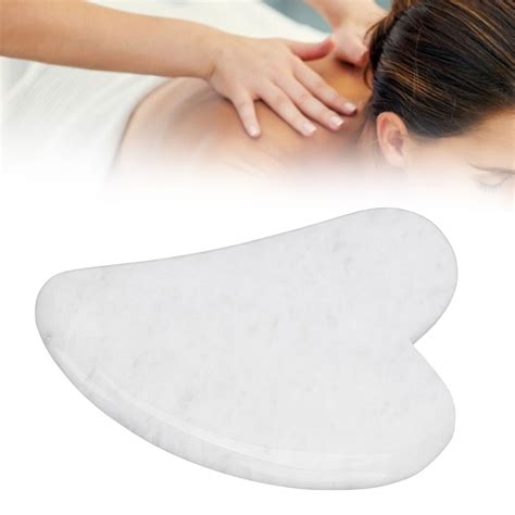 Lafgur Heart Shape Gua Sha Board Acupuncture Therapy Trigger Point Gua