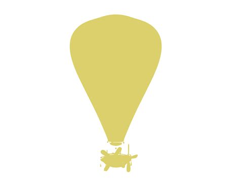 Svg Ballon Air Flotte Fantaisie Image Et Icône Svg Gratuite Svg Silh