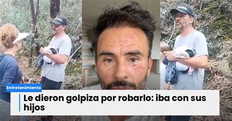 Intentó agarrar a mi hija Juan Pablo Raba narró a detalle el robo en