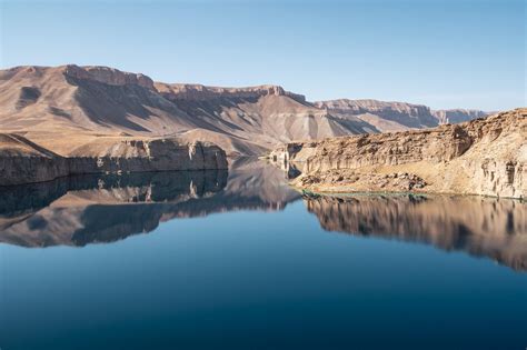 Did You Know Afghanistan Was This Pretty This Is Band E Amir Bamiyan