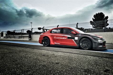 Le Wtcc En Immersion Avec Citro N Racing W Sh