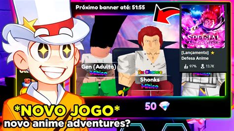 FINALMENTE LANÇOU o NOVO JOGO SUCESSOR do ANIME ADVENTURES Special