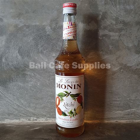 Jual Sirup Litchi Lychee Monin Monin Litchi Lychee Syrup Ml