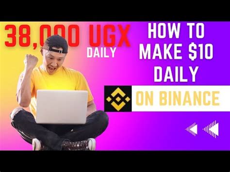 How To Make Daily On Binance Make Money Online Worldwide Youtube