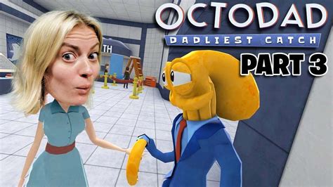 Octodad Part 3 Funhaus Gameplay Youtube