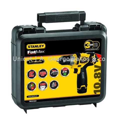 Electrical Tools Cordless Tools Stanley Fatmax Fmc La Lithium Ion