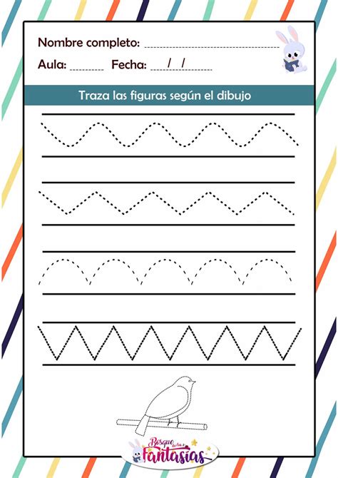 Trazos Ejercicios Para Niños De Preescolar Juegos Infantiles