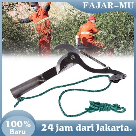 Murah Gunting Dahan Pohon Gunting Tali Gergaji Pohon Kebun Tree Pruners