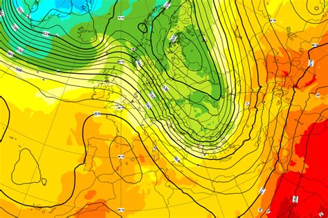 Previsioni Meteo Prima Ondata Di Freddo Artico In Arrivo SullEuropa