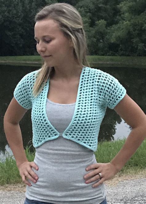 Savy Shrug Crochet Pattern Artofit