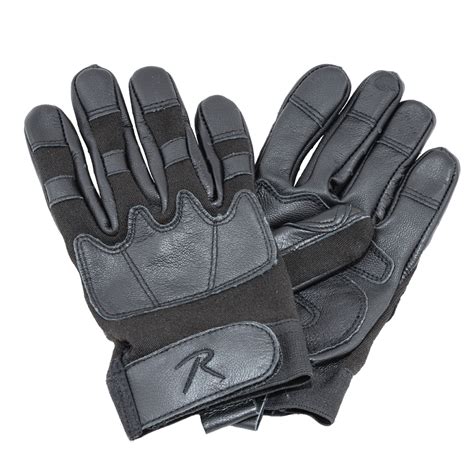 Leather Knuckle Gloves - The Marine Shop