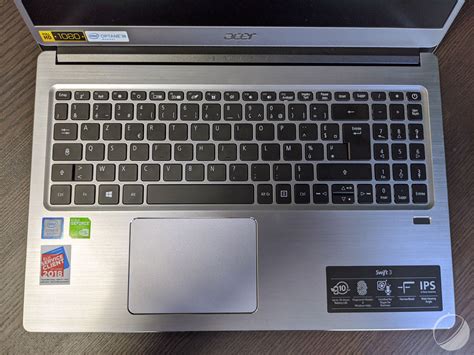 Test Acer Swift 3 2018 Notre Avis Complet Pc Portables Frandroid