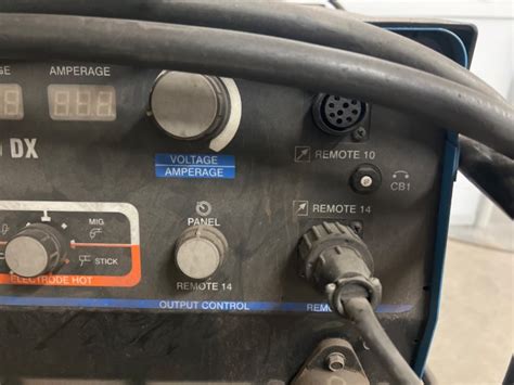 Miller Shopmate Dx Welder For Sale