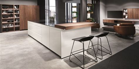 Wohnk Che Nobilia Pura Weiss Hochglanz Kitchen Concept