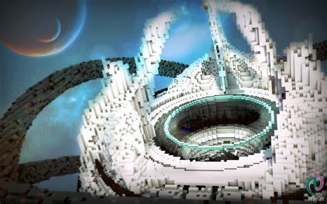 Space Station Build Minecraft Map