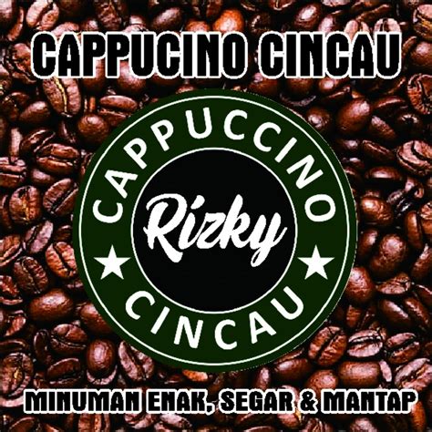 Jual Spanduk Es Cappucino Cincau Bisa Request Ukuran Desain Shopee