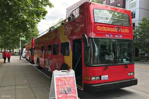 Seattle City Sightseeing Bus Pass Bus Tour Klook Philippines