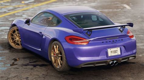 Igcd Net Porsche Cayman Gt In Need For Speed Unbound