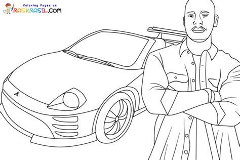 Fast And Furious Coloring Pages