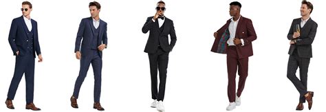 Mens Slim Fit Suits – SignatureMenswear