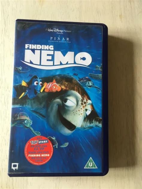 Finding Nemo Vhs Disney Pixar Eur Picclick De