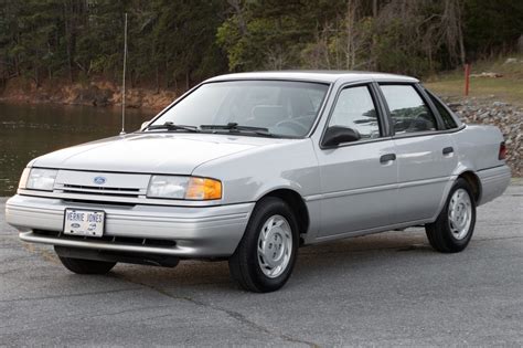 No Reserve 7k Mile 1994 Ford Tempo Gl Sedan For Sale On Bat Auctions