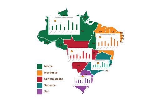 Incidência e causas de mortalidade infantil no Brasil Planos de aula