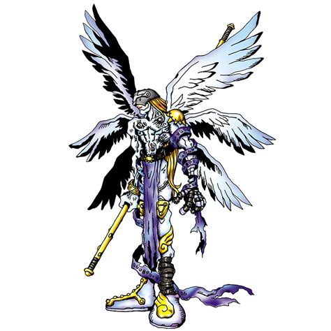 Angemon Species Wikimon The 1 Digimon Wiki