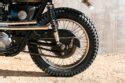 Desert Sled Perfection A Hand Built Triumph Tr Trophy