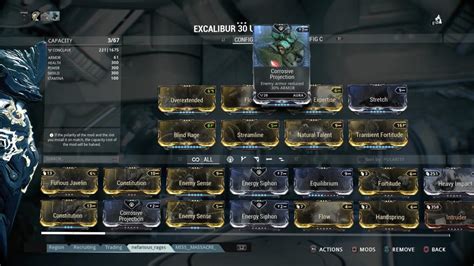 Excalibur Builds? - Players helping Players - Warframe Forums