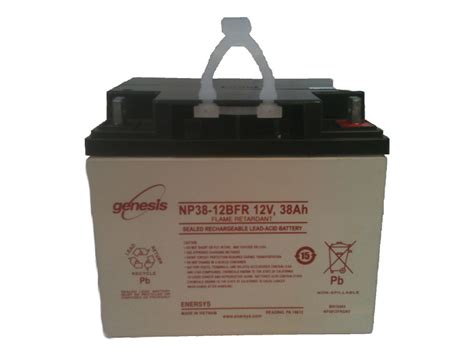 EnerSys Genesis NP38 12BFR Lead Acid AGM Battery Battery Store Inc