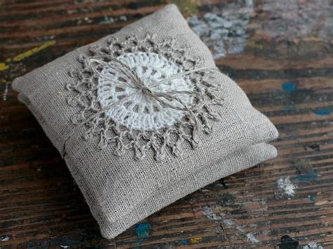 Lavender Sachets Crochet Motif Set Of Etsy Sachets De Lavande