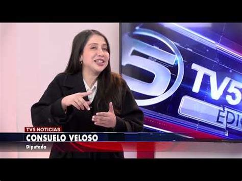 Entrevista A Consuelo Veloso Diputada Youtube