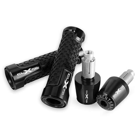 7 8 22mm Motorcycle Handlebar Grips Ends Handle Bar Anti Skid Grip