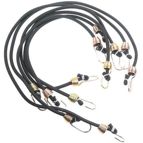 Hampton Heavy Duty Assorted Bungee Cord Set Walmart