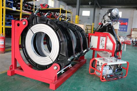 Buy Large Diameter Hdpe Pipe Hydraulic Hot Melt Butt Fusion Welder