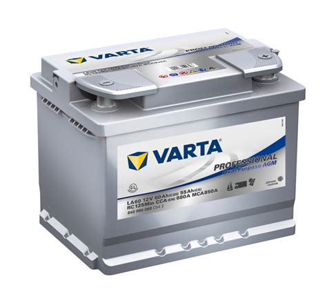 Varta Professional Dual Purpose Agm Accu