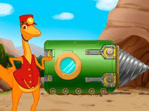 Play Dinosaur Train Games free online