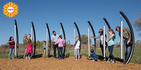 Freestanding Sensory Playground Equipment - Landscape Structures