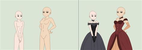 Dresses Base By Tfafangirl14 On Deviantart Anime Base Digital Art Anime Deviantart