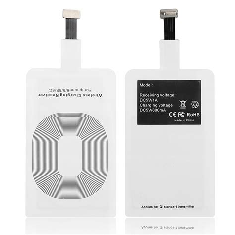 ADAPTER QI ODBIORNIK ŁADOWANIA INDUKCYJNEGO iOS Sklep Opinie Cena w