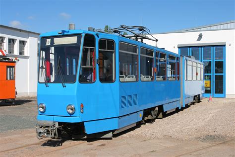 Гота Tatra KT4DC Z 316 Фото Городской электротранспорт