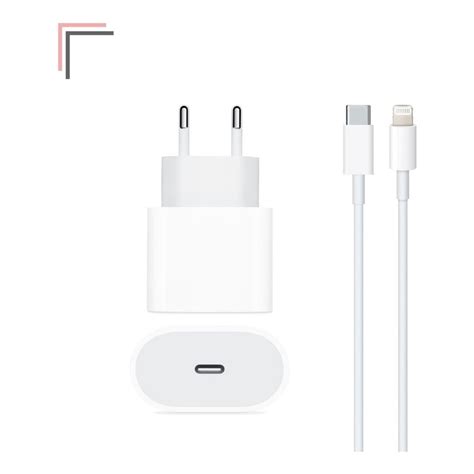 Cabo E Tomada Carregador Plug Usb C W Turbo Para Iphone Shopee Brasil