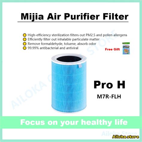 Ready Stock Hepa Filter Oem For Xiaomi Mi Smart Air Purifier Pro H