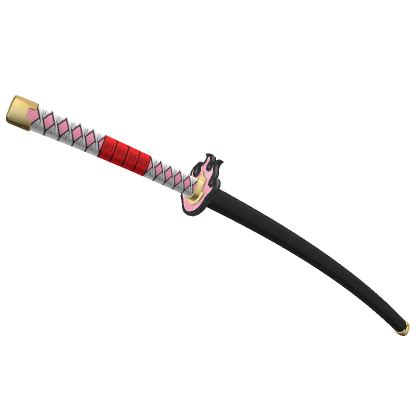 Nezuko Katana 2 Infinity Castle Arc S Code Price RblxTrade