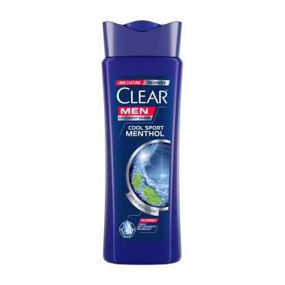 Clear Men Cool Sport Menthol Shampoo By Clear Review Shampoo