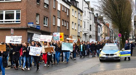 Dritter Fridays For Future Streik Mit Aktionen In Kleve