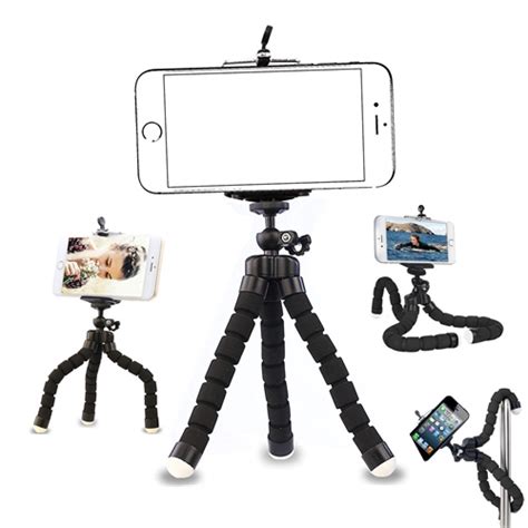 Universal Dslr Smartphone Flexible Mini Octopus Tripod